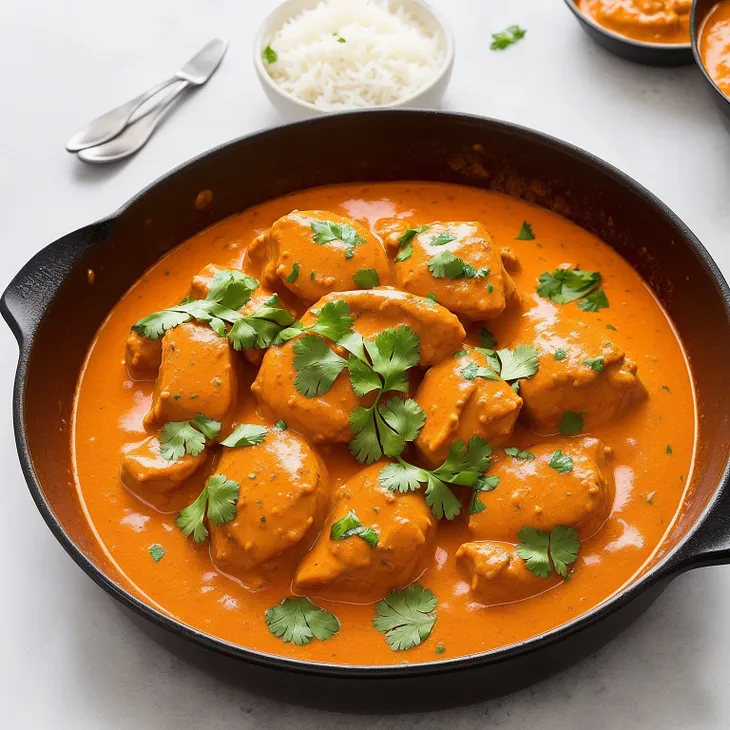 My recipe of the week: Butter chicken