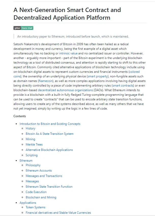 Differences Between a White Paper, Yellow Paper, and Beige Paper