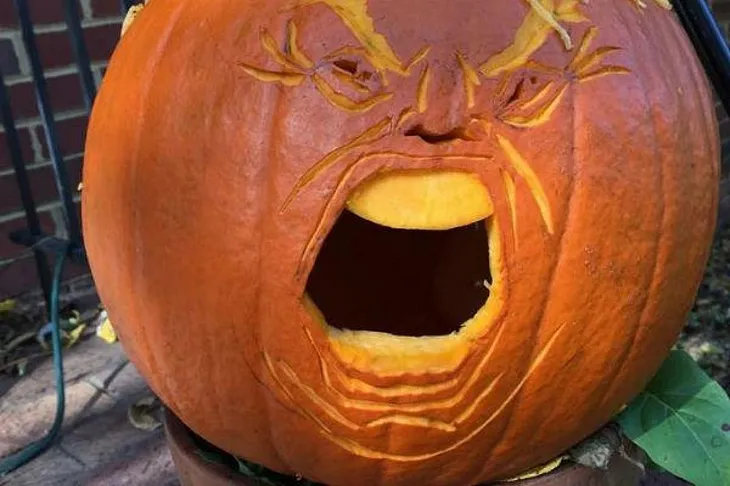 Beware the Jack-ass-o-lantern