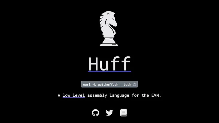 Writing Smart Contract using Huff