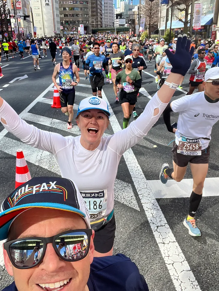 From Tokyo to Triumph: A 4-Year Marathon Journey, Love, and Unexpected Twists