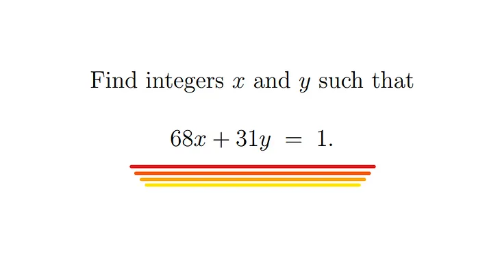 Can You Find x & y?