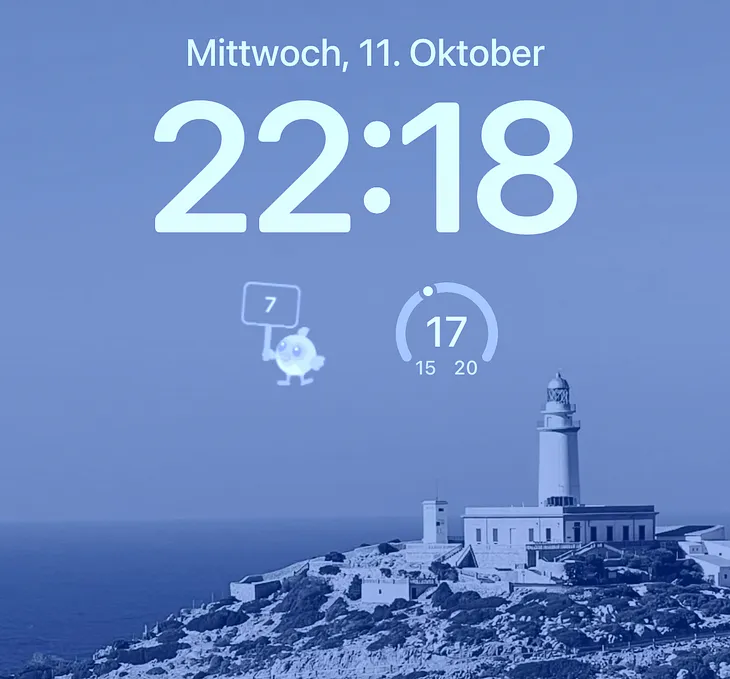iOS Lockscreen Widgets with Flutter and home_widget