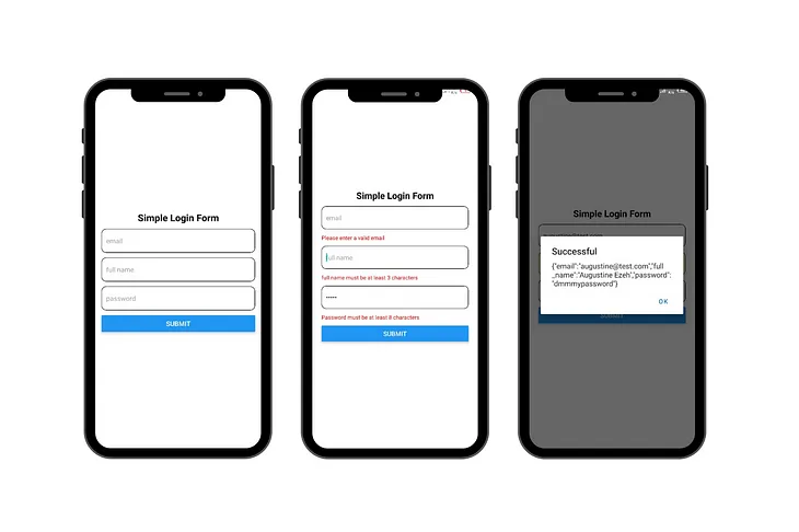 How to build React Native forms with React Hook Form and Zod