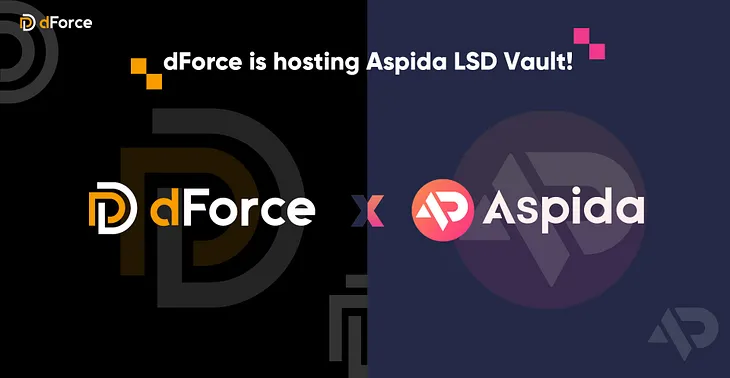 dForce is hosting and incentivizing the Aspida LSD Vault as part of the ongoing Arbitrum STIP…