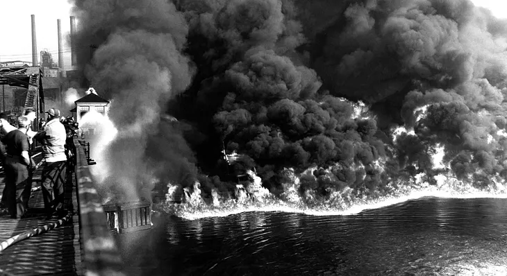 Ohio’s Clean Water Under Attack 50 Years After Cuyahoga River Caught Fire