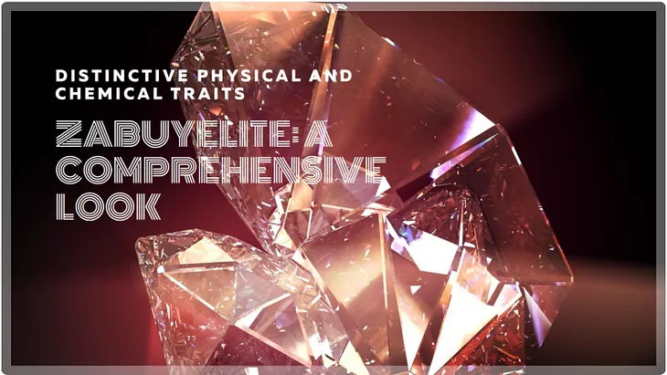 Zabuyelite’s Distinctive Traits: A Comprehensive Look at Its Physical and Chemical Properties