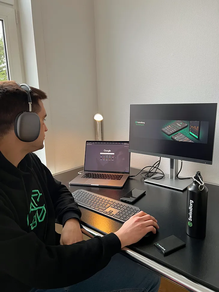 My first 6 Months as an Android Engineer in SwissBorg