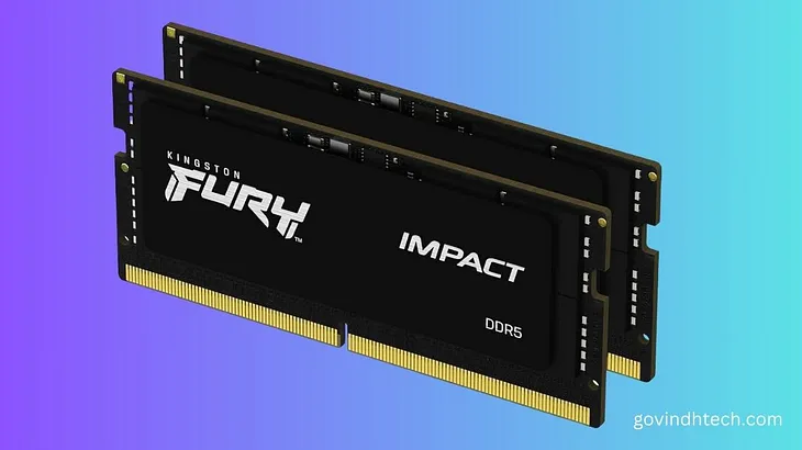 Kingston FURY Impact DDR5 Memory Specifications