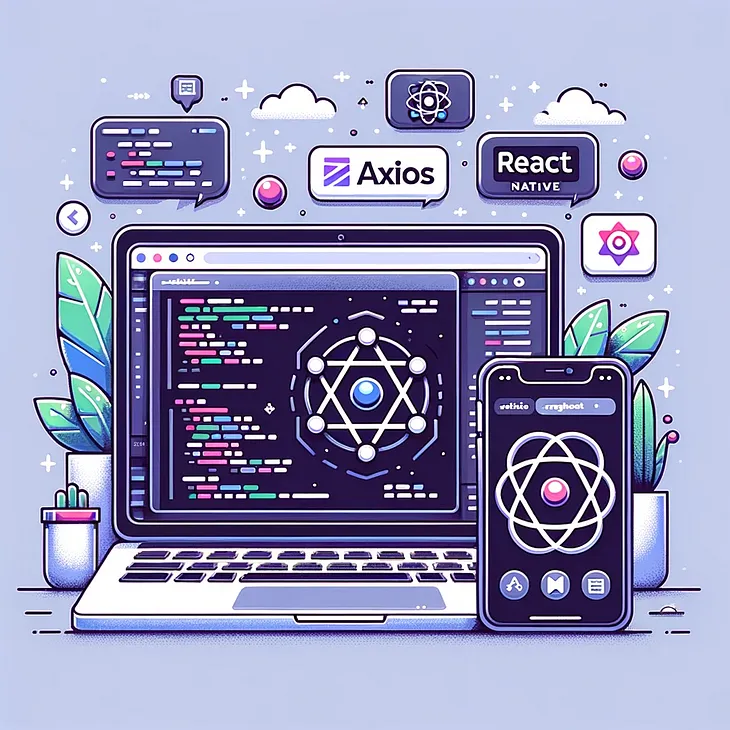 GET and POST API using axios in React Native
