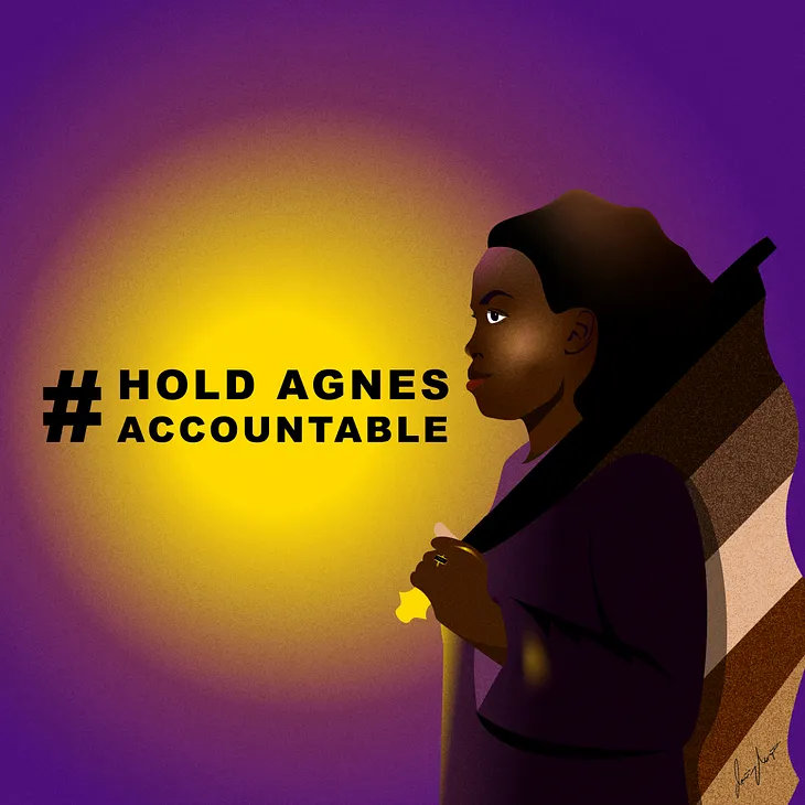 Pledge to #HoldAgnesAccountable