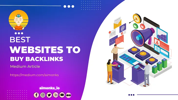 Best Websites to buy backlinks