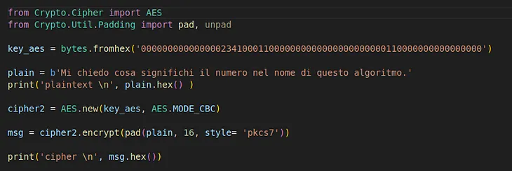 Symmetric Encryption (AES basics)