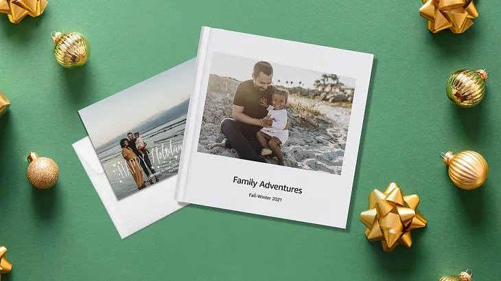 Order this season’s photo cards and gifts with the Amazon Photos updated app