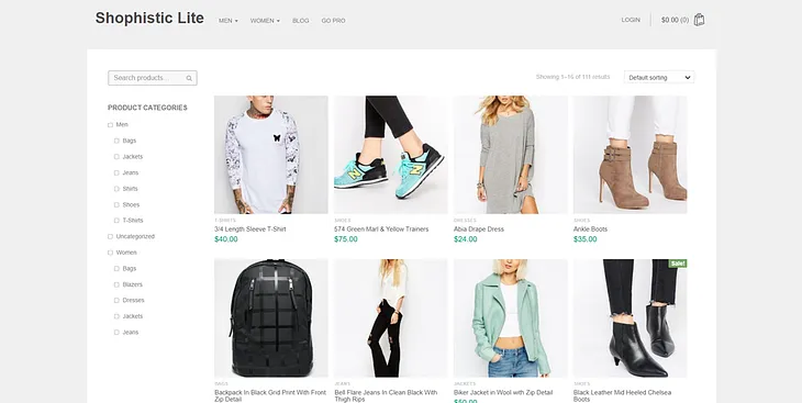 Build an Online Store