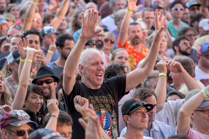 The Intramural Basketball Game That Saved Bill Walton’s Career