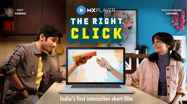 India’s First Interactive Film by MX Player