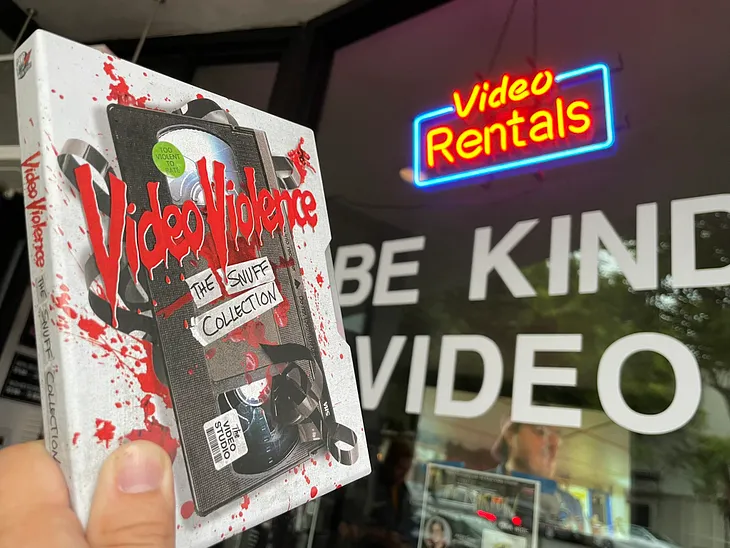 Video Violence at Be Kind Video!