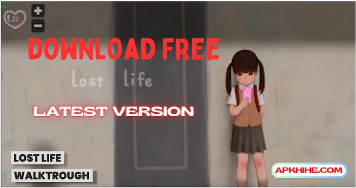 Lost Life APK 2024 Download Free Latest Version For Android APK/Ios