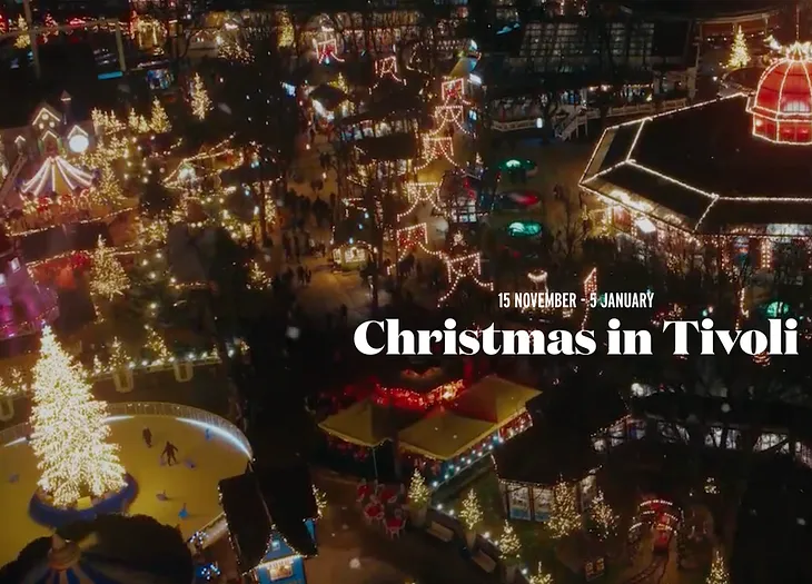 Christmas in Tivoli and Local Christmas Markets