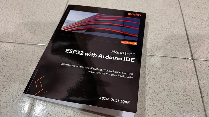 Hands-on ESP32 with Arduino IDE— Book Review