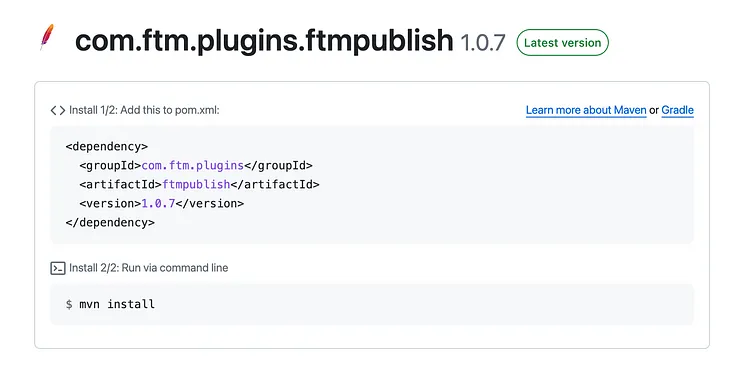 Publishing my custom gradle plugin to GitHub Maven Repository