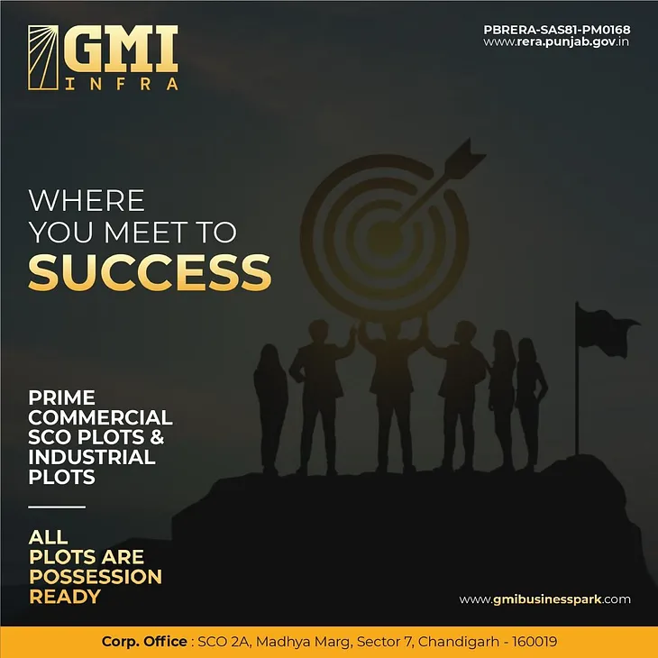 Sustainable Development in Mohali: A Bright Future with GMI Infra