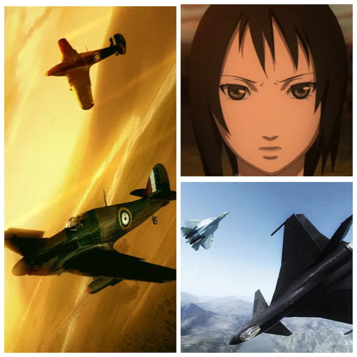 Non-Ace Combat Ace Combats #1