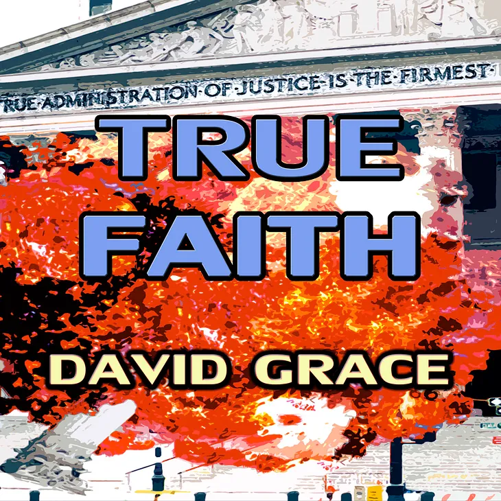 The Audio-Book Edition Of My Novel, “True Faith” Is Now Available From Spotify