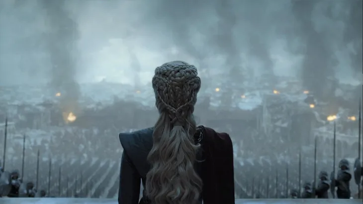 The Visual Psychology of Daenerys’ Victory Speech in GAME OF THRONES