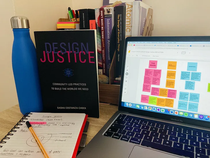 What reading Design Justice has taught me about user-centered design