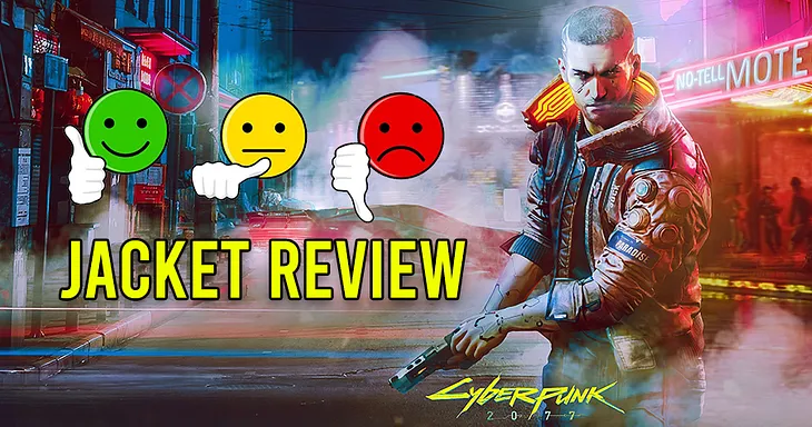 Cyberpunk 2077 Jacket Review