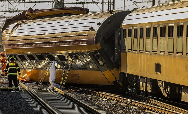 Construction, Coverage, Corrosion: The 2024 Pardubice (Czechia) Train Collision