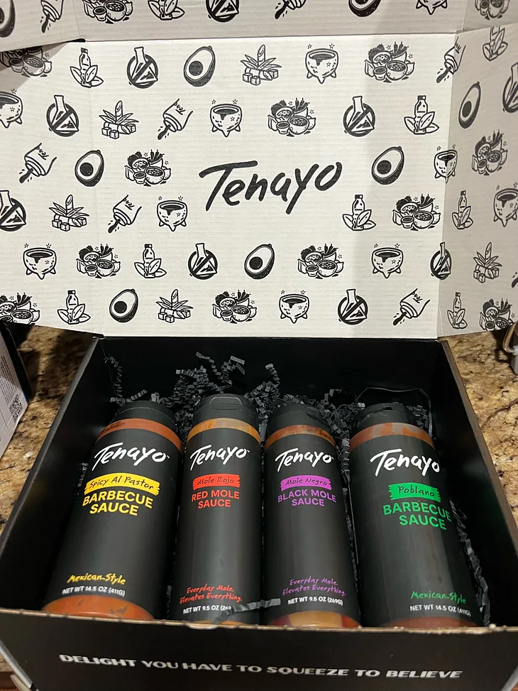 Product Review: Tenayo Sauces