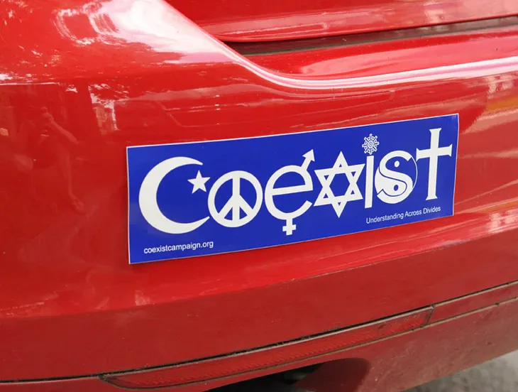 Why “Coexist”Misses the Point