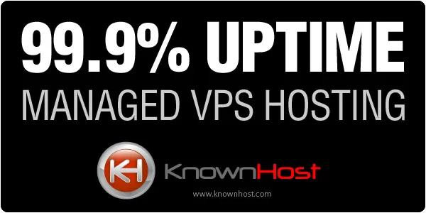 KnownHost coupon — Save 50% Off first term Managed WordPress Hosting latest for May 2018