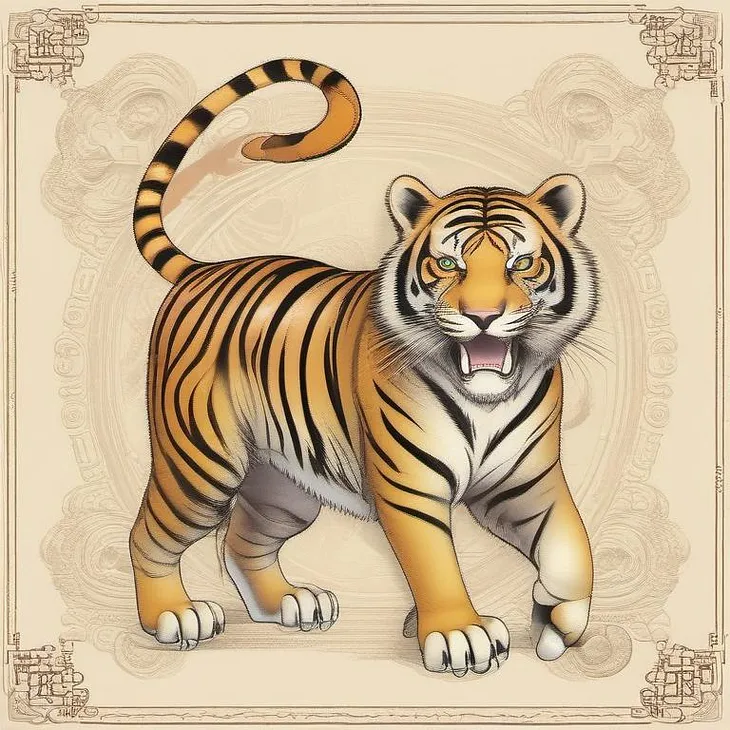2010 Chinese Zodiac: The Year of the Tiger