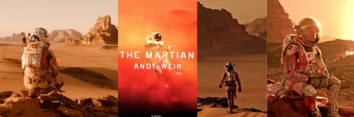 Novel Review; — My Thoughts on “The Martian” by Andy Weir