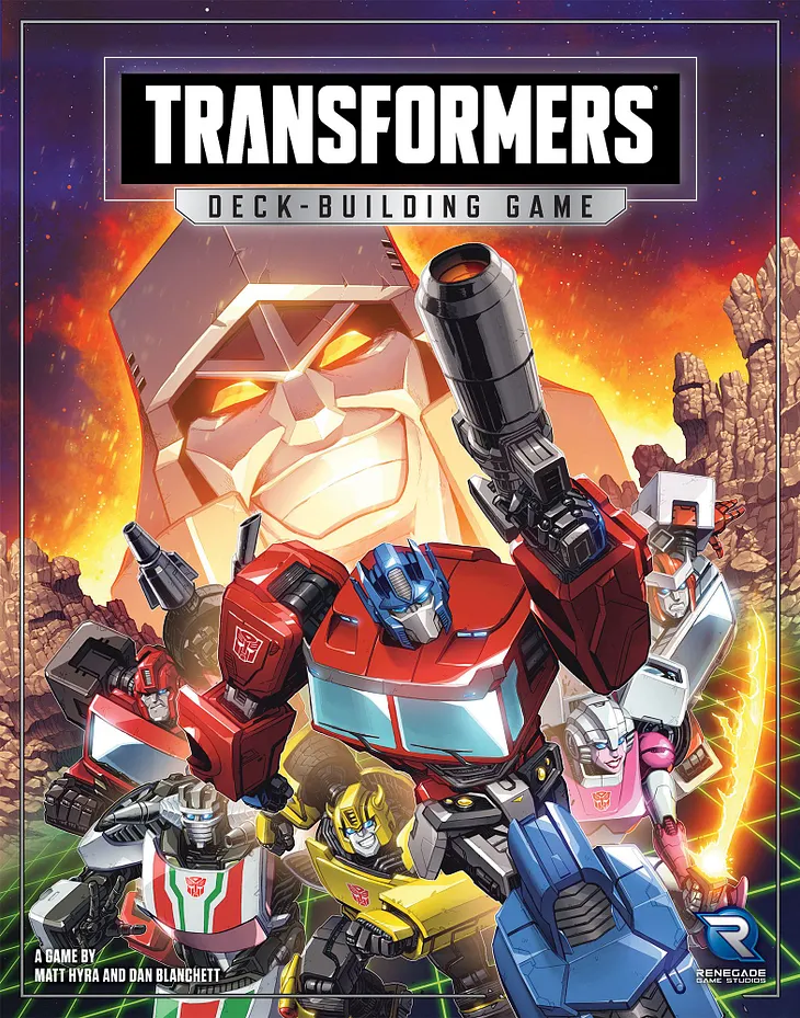 Transformers Deck-Building Game from Renegade Games — Review