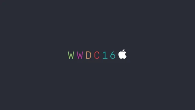 WWDC 2016 Keynote part 2