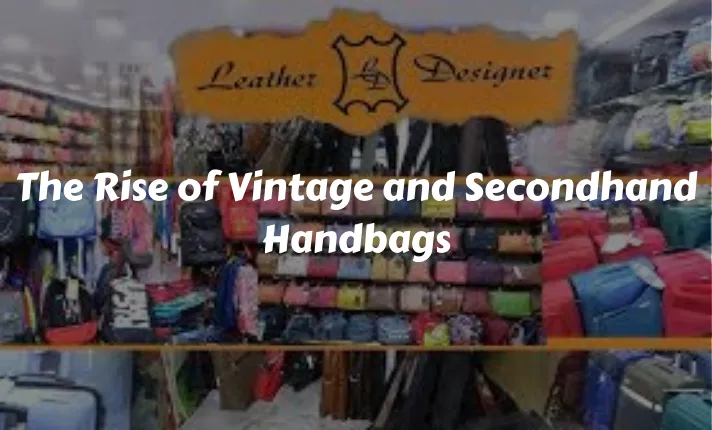 The Rise of Vintage and Secondhand Handbags