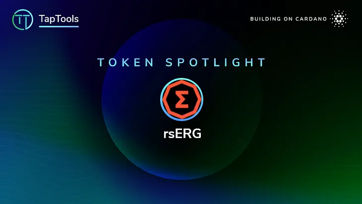 Token Spotlight: rsERG