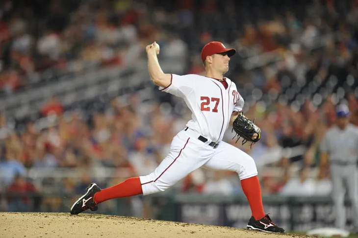 Today in Nationals’ History: Jordan Zimmermann wins his first big league start