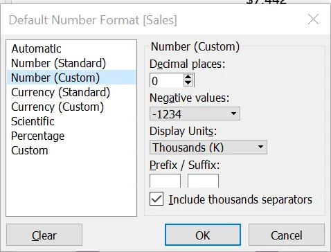 Adding a Thousand separator in Tableau using REG_EXP