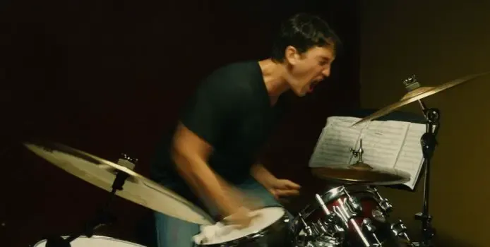 Scene from the movie Whiplash