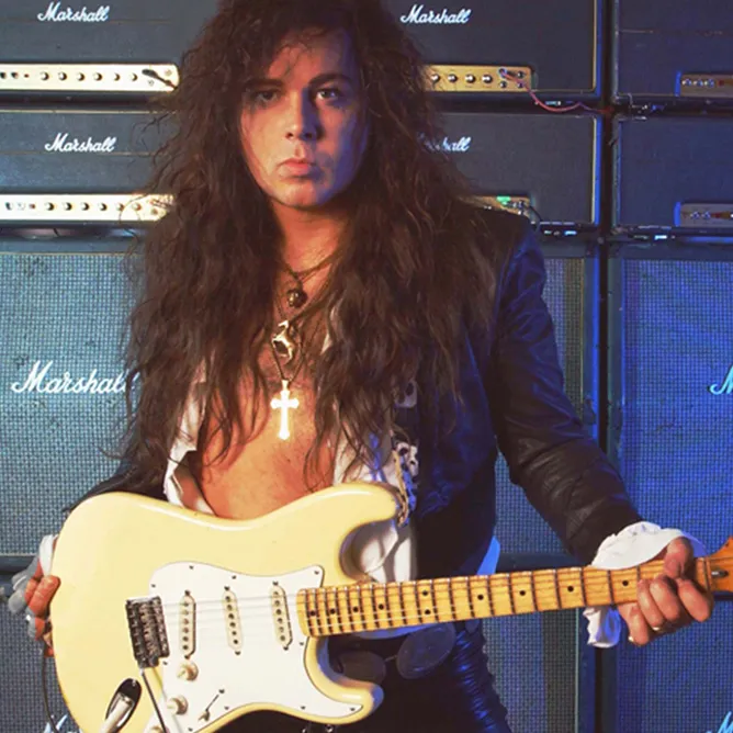 #132. I met guitarist Yngwie Malmsteen (Tampa, 1999)