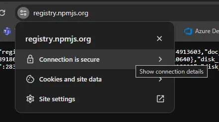 What to do when npm complains about a self-signed certificate?