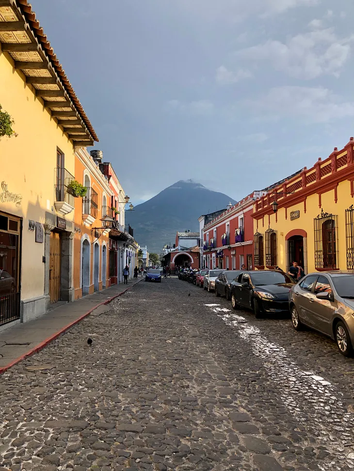 Diaries of Antigua Guatemala