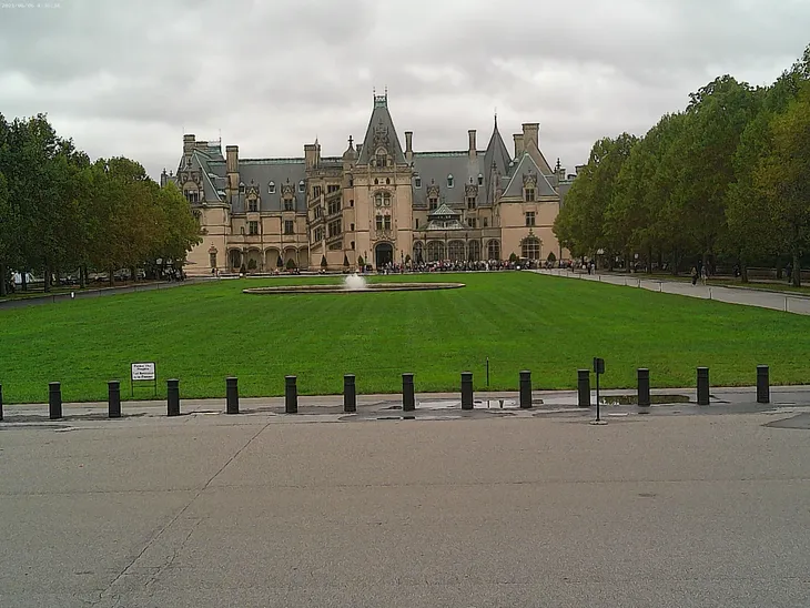 I finally visited The Biltmore Estate