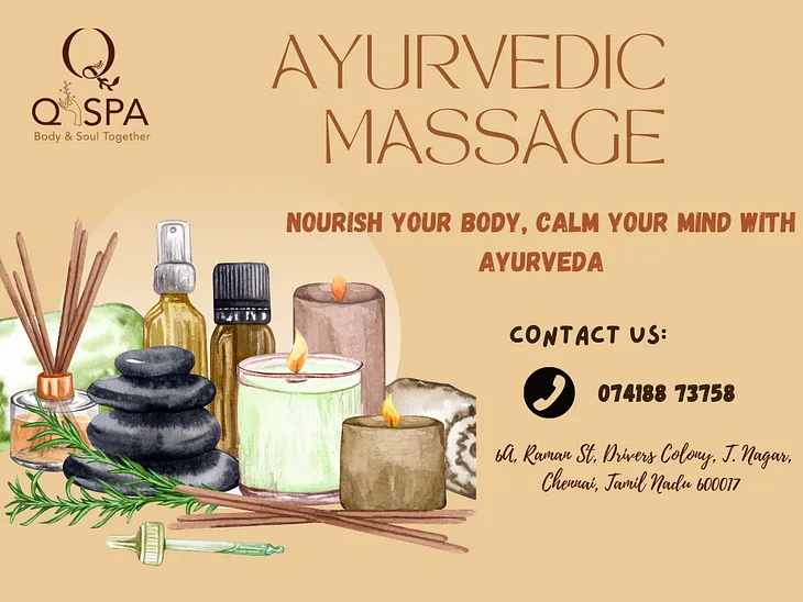 Ayurvedic Massage in Chennai